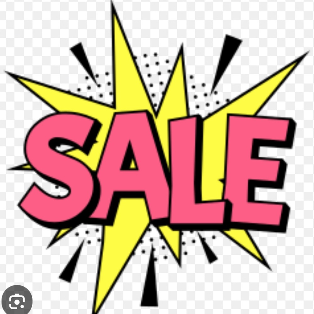 COPY - Pink and Yellow Sale Graphic